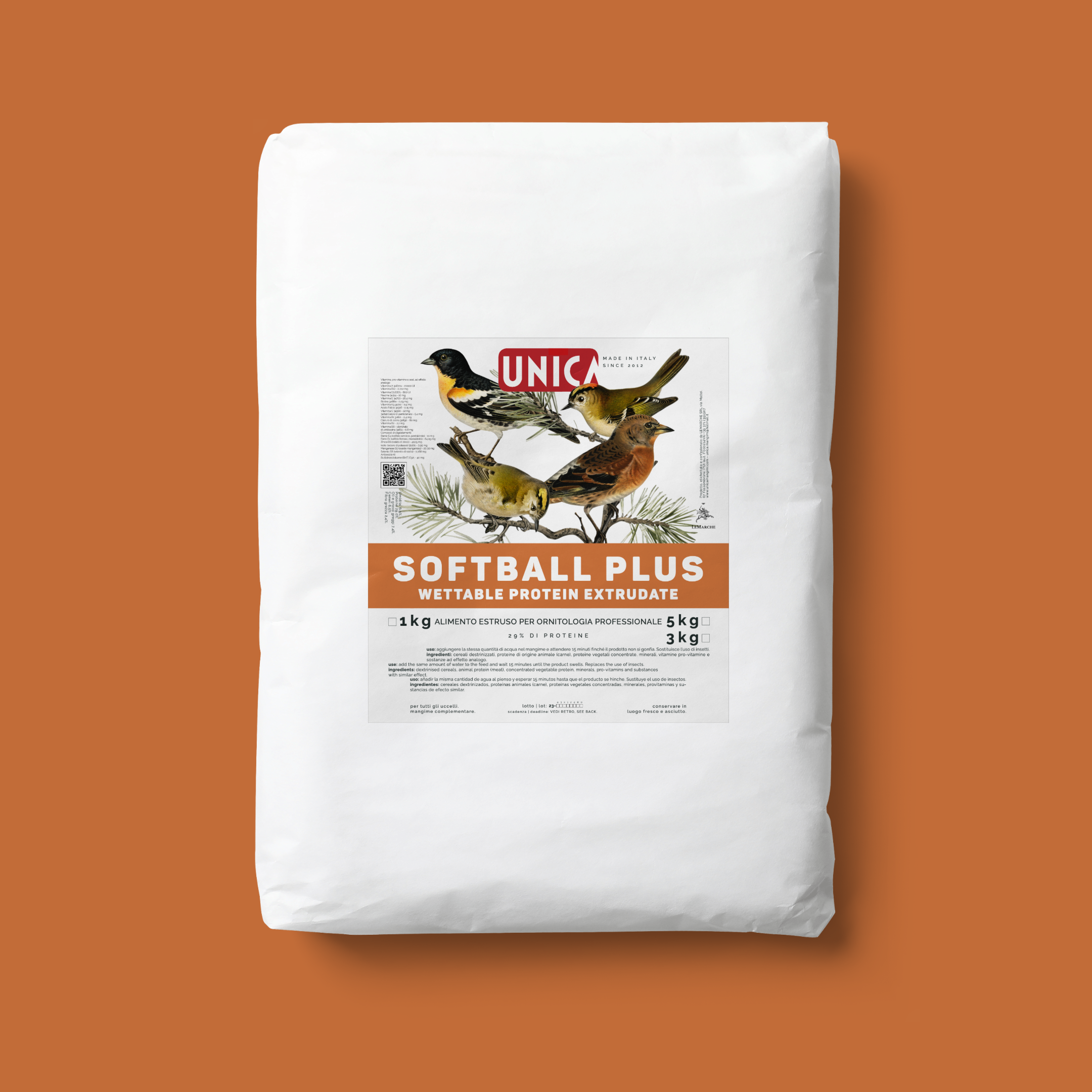 SOFTBALL-PLUS 29% PROTEINE 1 KG