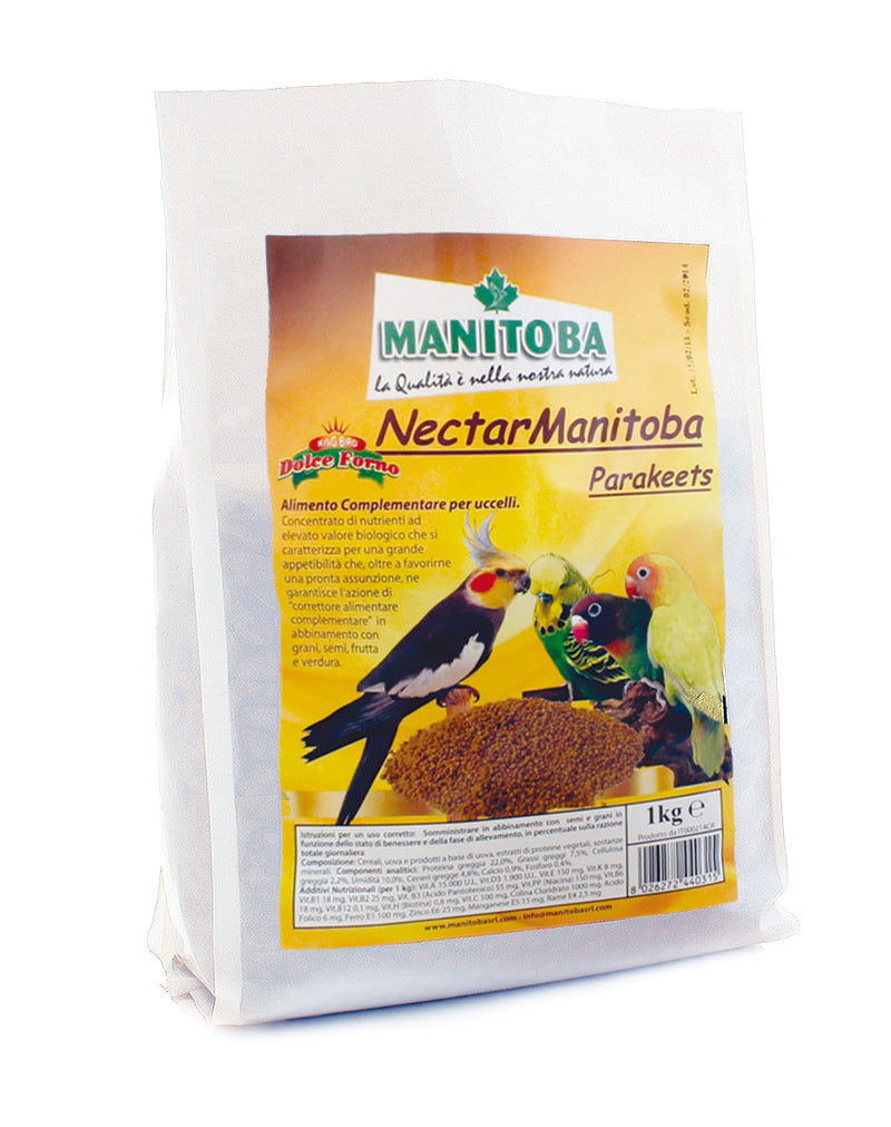 Nectar Manitoba Parakeets