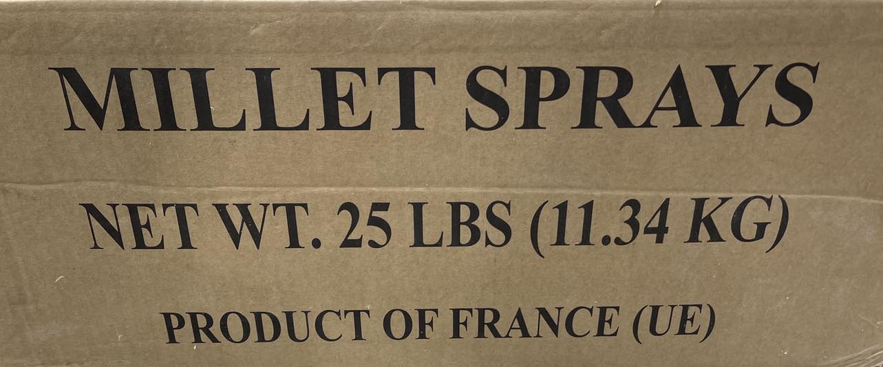 Millet Sprays