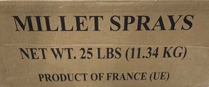 Millet Sprays