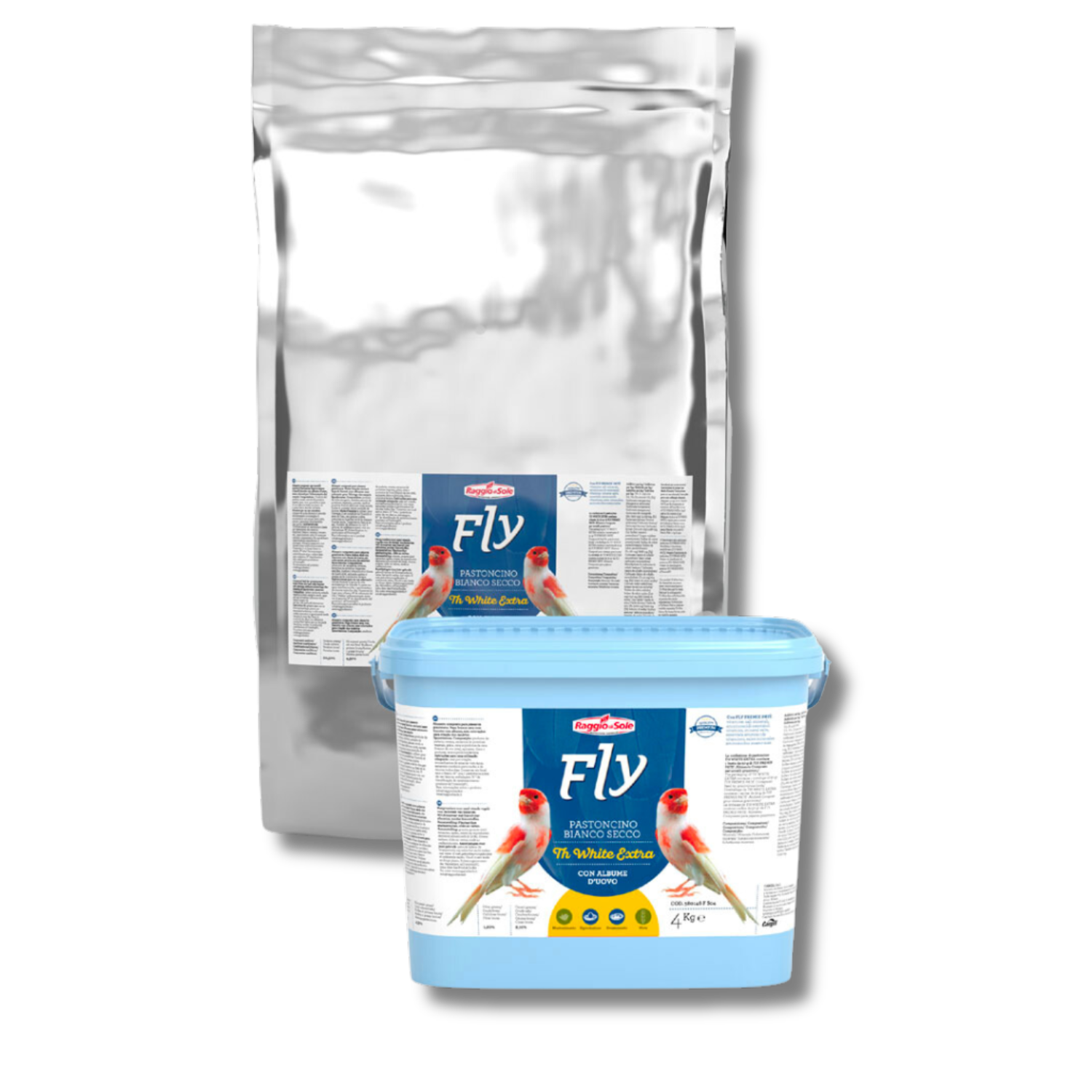 TH WHITE EXTRA – FLY PATÉ – North Carolina Bird Supply