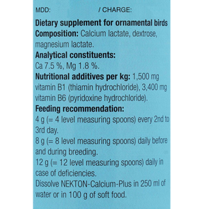 Nekton B-Komplex B Vitamin Bird Supplement (12)