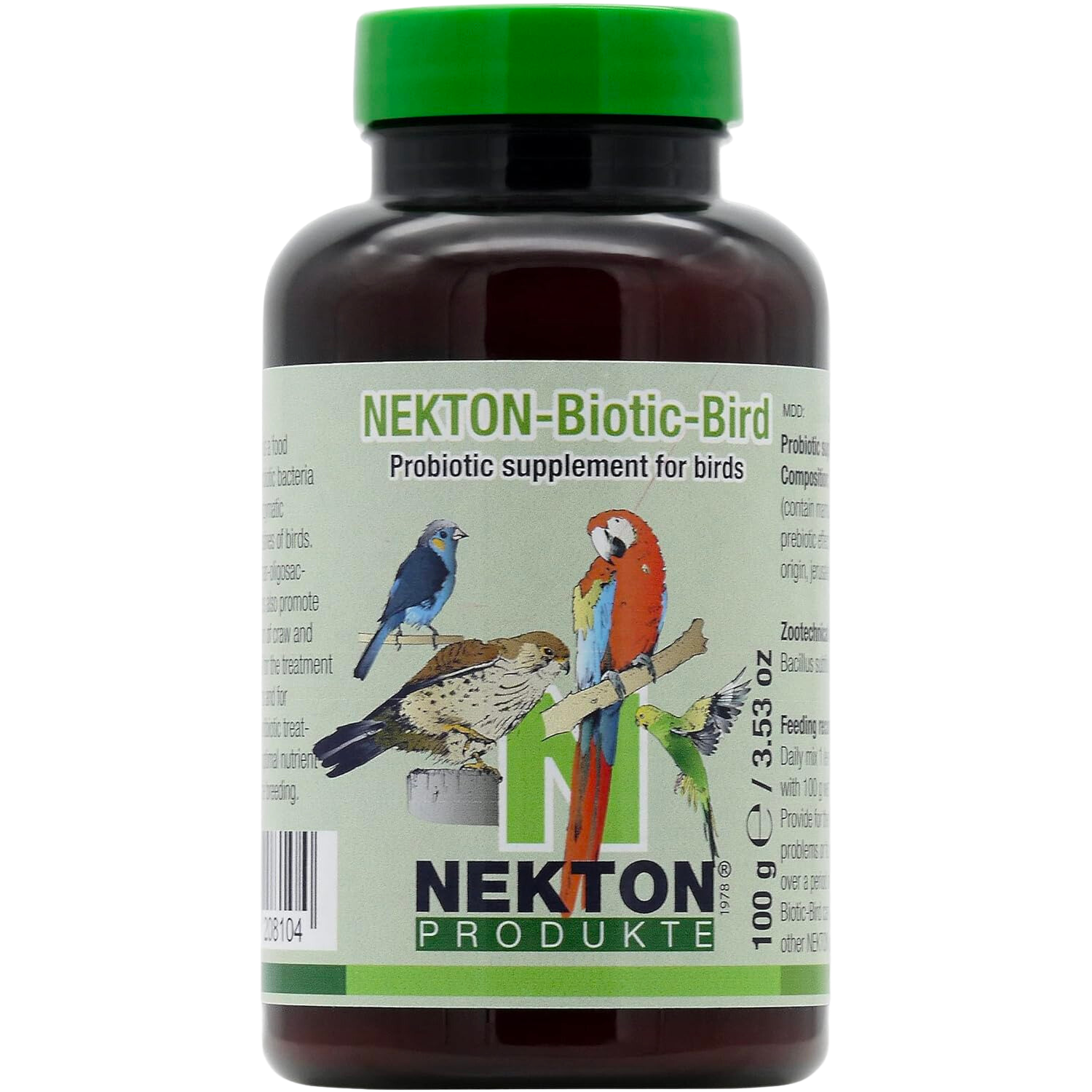 Nekton B-Komplex B Vitamin Bird Supplement (15)