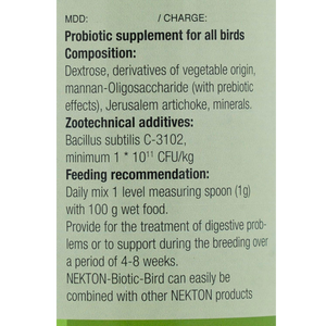 Nekton B-Komplex B Vitamin Bird Supplement (16)