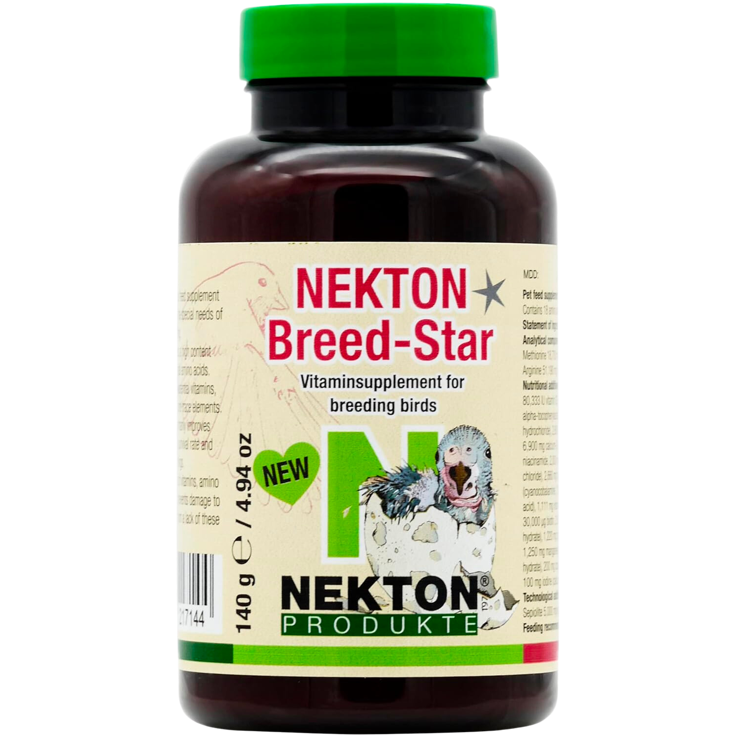 Nekton Breed-Star Breeding Supplement for Birds – North Carolina Bird
