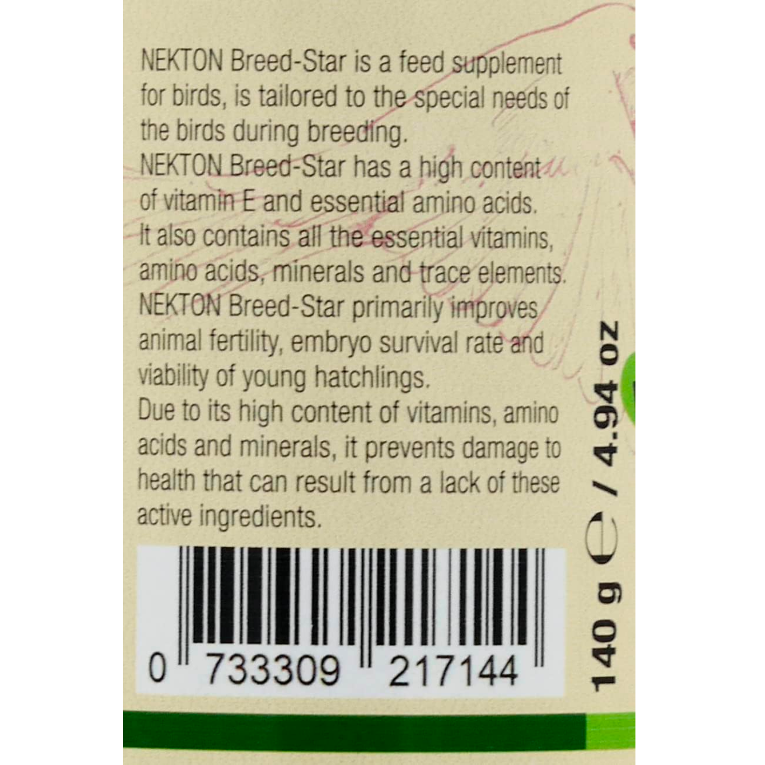 Nekton B-Komplex B Vitamin Bird Supplement (6)