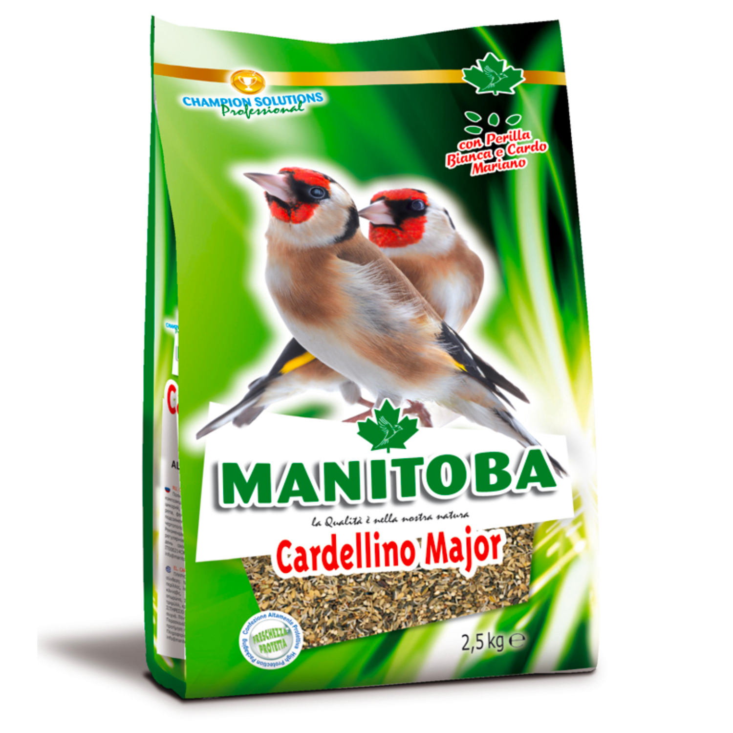 Manitoba Cardellino Major 2,5 kg